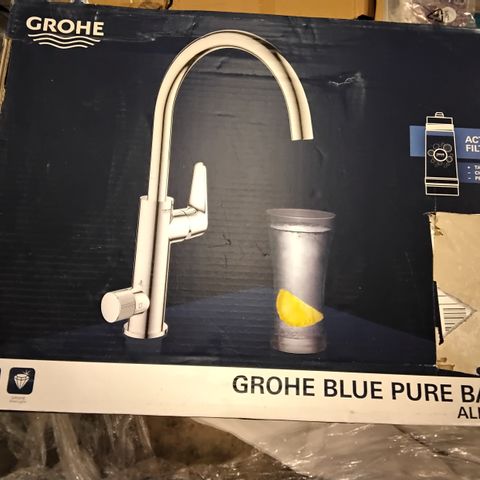 BOXED GROHE BLUE PURE BAUCURVE ALL IN ONE PACK 