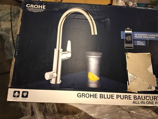 BOXED GROHE BLUE PURE BAUCURVE ALL IN ONE PACK 