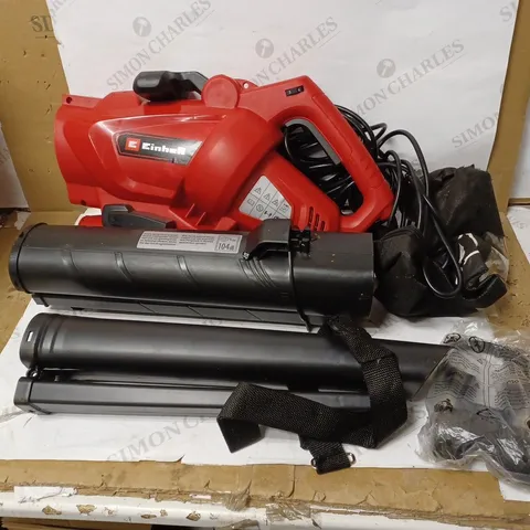 EINHELL GC-EL 3024 E ELECTRIC LEAF BLOWER AND VACUUM