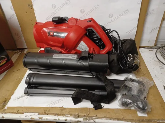 EINHELL GC-EL 3024 E ELECTRIC LEAF BLOWER AND VACUUM