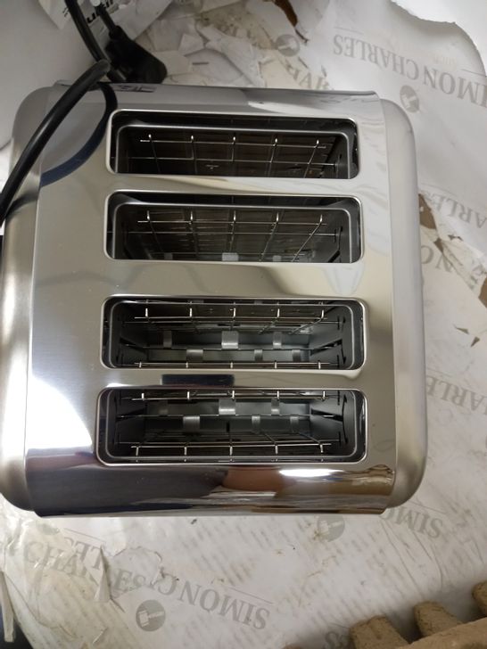 CUISINART SIGNATURE COLLECTION 4 SLOT TOASTER 