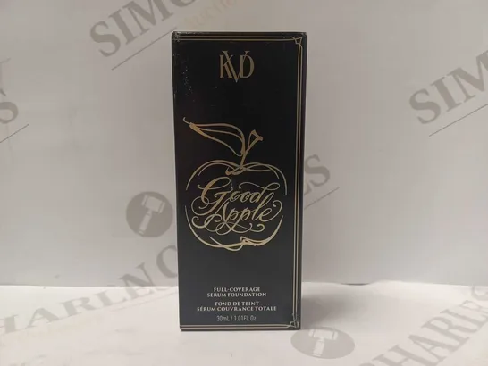 KVD GOOD APPLE FULL-COVERAGE SERUM FOUNDATION 30ML - 021 LIGHT 