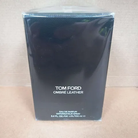 BOXED AND SEALED TOM FORD OMBRE LEATHER EAU DE PARFUM 100ML
