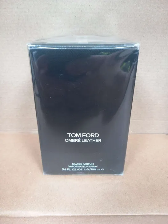 BOXED AND SEALED TOM FORD OMBRE LEATHER EAU DE PARFUM 100ML