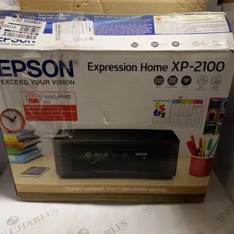 BOXED EPSON EXPRESSION HOME XP-2100 PRINTER