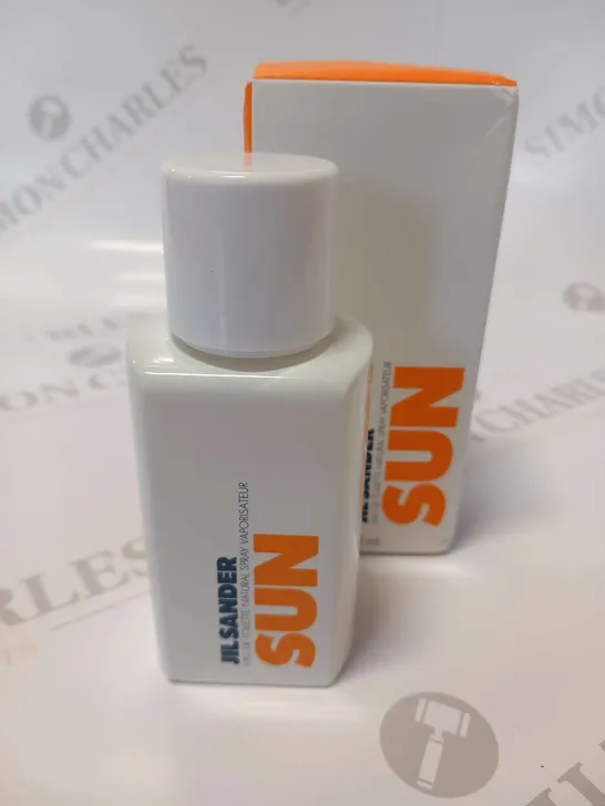 BOXED JIL SANDER EAU DE TOILETTE SUN 75ML