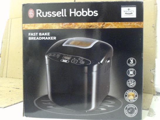 RUSSELL HOBBS COMPACT FAST BREADMAKER
