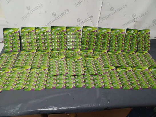 APPROXIMATELY 33 GP ALKALINE CELL PACKETS (20 PER PACKET) - COLLECTION ONLY