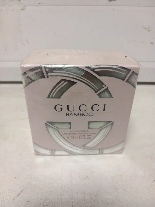 BOXED AND SEALED GUCCI BAMBOO EAU DE PARFUM 50ML