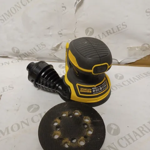 STANLEY FATMAX LITHIUM RANDOM ORBITAL CORDLESS ELECTRIC SANDER, FMCW220B-XJ - BARE UNIT