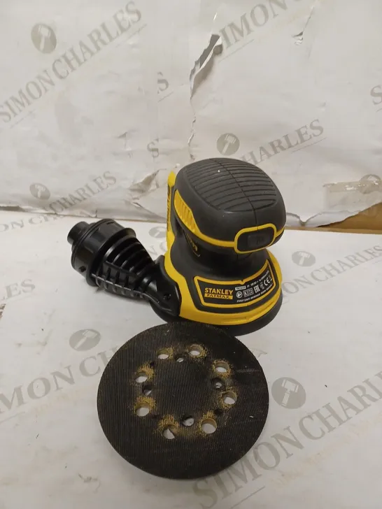 STANLEY FATMAX LITHIUM RANDOM ORBITAL CORDLESS ELECTRIC SANDER, FMCW220B-XJ - BARE UNIT