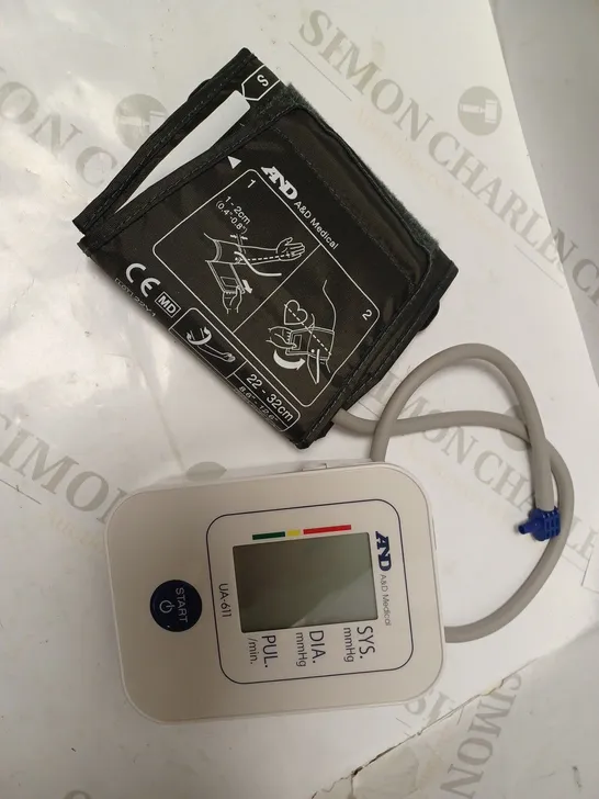 A&D MEDICAL - BLOOD PRESSURE MONITOR