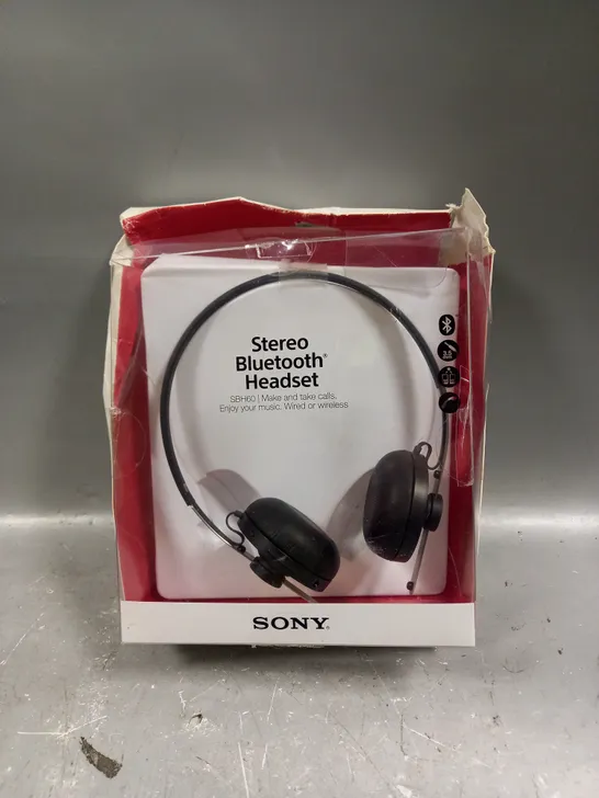 BOXED SONY SBH60 STEREO BLUETOOTH HEADSET 