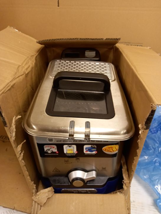 TEFAL OLEOCLEAN INOX & DESIGN DEEP FAT FRYER