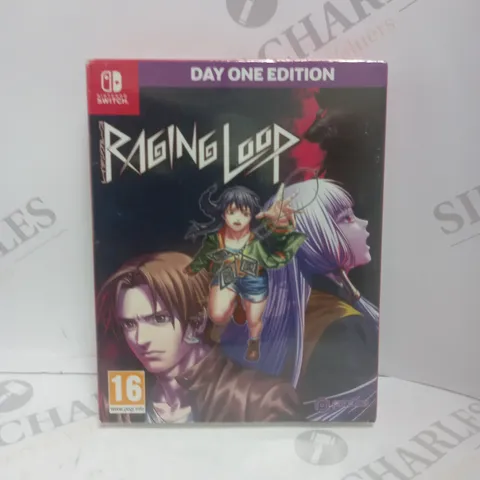 SEALED RAGING LOOP DAY ONE EDITION FOR NINTENDO SWITCH