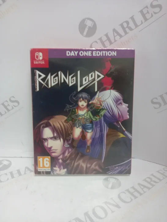 SEALED RAGING LOOP DAY ONE EDITION FOR NINTENDO SWITCH