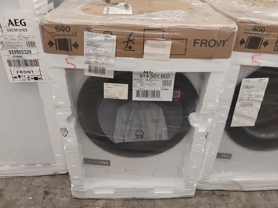 AEG LFR74164UC 10KG WASHING MACHINE WITH 1600 RPM - WHITE - A RATED RRP £875