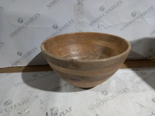 BOXED NKUKU INDUS WOODEN BOWL