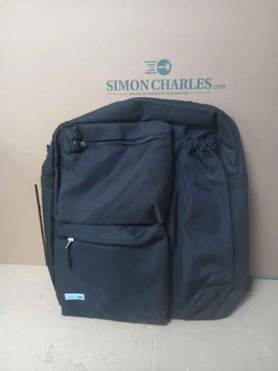 SUPPORTEC BLACK BACKPACK 