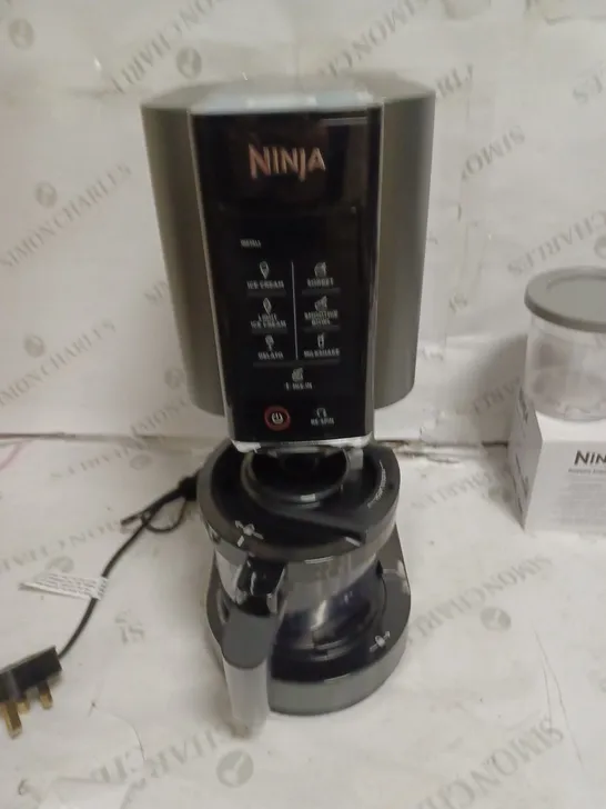 NINJA CREAMI ICE CREAM & DESSERT MAKER