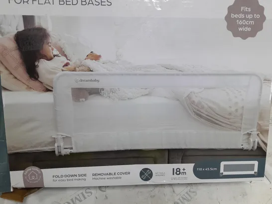 BOXED DREAM BABY PHOENIX BED RAIL FOR FLAT BED BASES 