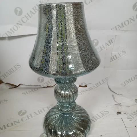 BOXED HOME REFLECTIONS PRE-LIT LED MERCURY GLASS LAMP