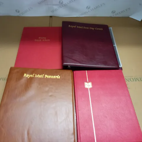 LOT OF 4 UNFILLED COLLECTORS ALBUMS