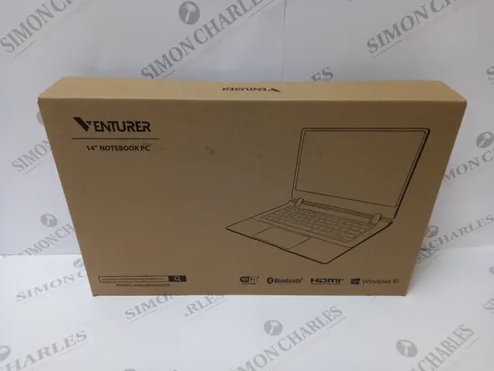 BRAND NEW BOXED VENTURER 14" NOTEBOOK PC 