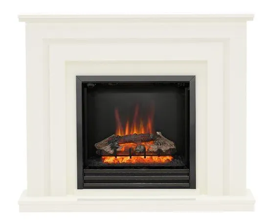 BOXED WITHAM ELECTRIC FIRE SUITE