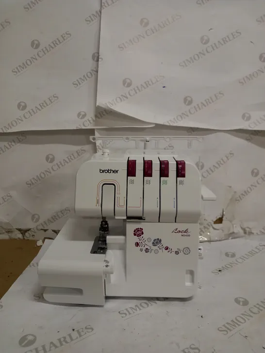 BROTHER M343D OVERLOCK MACHINE