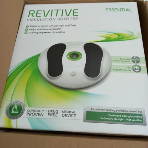 BOXED REVITIVE ESSENTIAL CIRCULATION BOOSTER