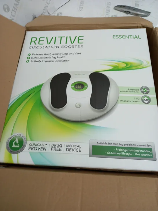 BOXED REVITIVE ESSENTIAL CIRCULATION BOOSTER