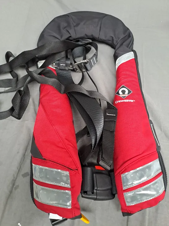 CREWSAVER INFLATABLE LIFE JACKET 