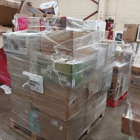 PALLET OF APPROXIMATELY 37 UNPROCESSED RAW RETURN HOUSEHOLD AND ELECTRICAL GOODS TO INCLUDE;