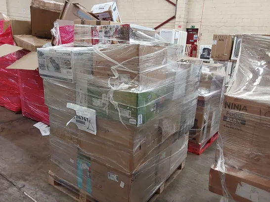 PALLET OF APPROXIMATELY 37 UNPROCESSED RAW RETURN HOUSEHOLD AND ELECTRICAL GOODS TO INCLUDE;