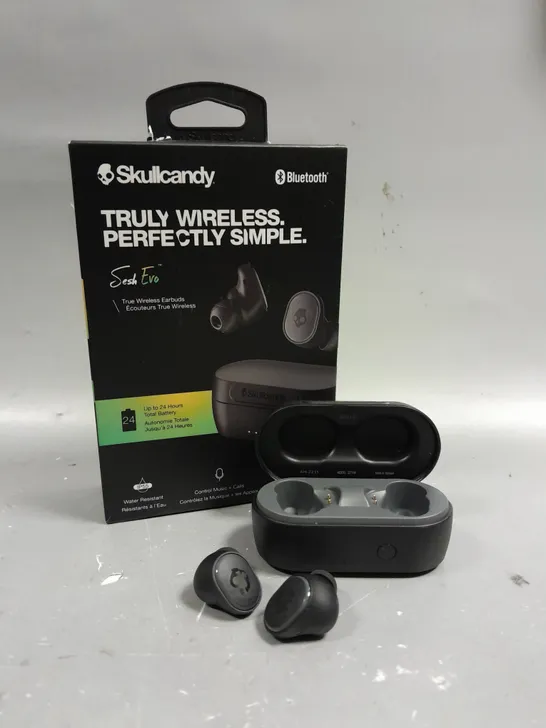 5 X BOXED SKULLCANDY SESH EVO WIRELESS EARPHONES 