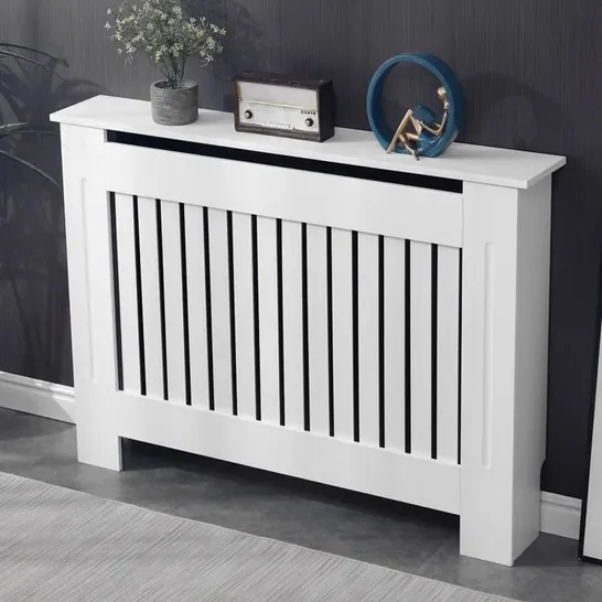 ALLANI RADIATOR COVER VERTICAL SLATS FREESTANDING 