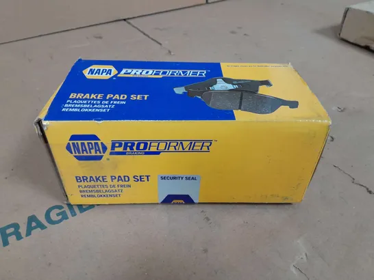 NAPA PROFORMER BRAKE PAD SET PBPB7089