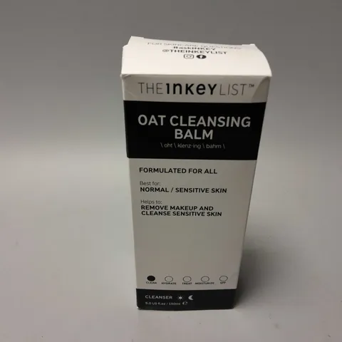 BOXED THE 1NKEY LIST OAT CLEANSING BALM (150ml)