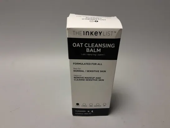 BOXED THE 1NKEY LIST OAT CLEANSING BALM (150ml)