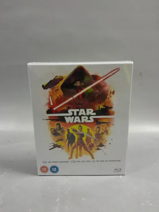 SEALED STAR WARS SKYWALKER SAGA FILM COLLECTION 