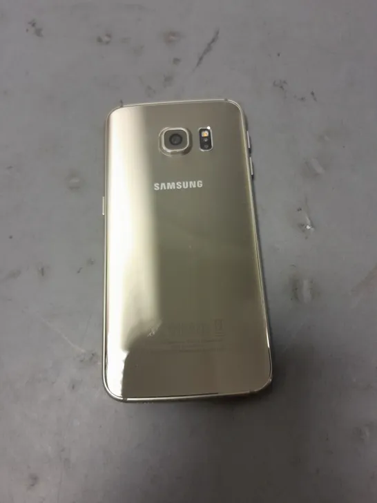 SAMSUNG GALAXY S6 EDGE GOLD 