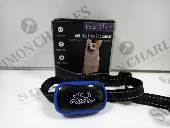 BOXED PCEOTLLAR ANTI BARKING DOG COLLAR 