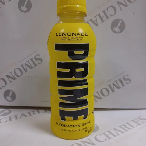 APPROXIMATELY 20 PRIME HYDRATION DRINKS - LEMONADE 