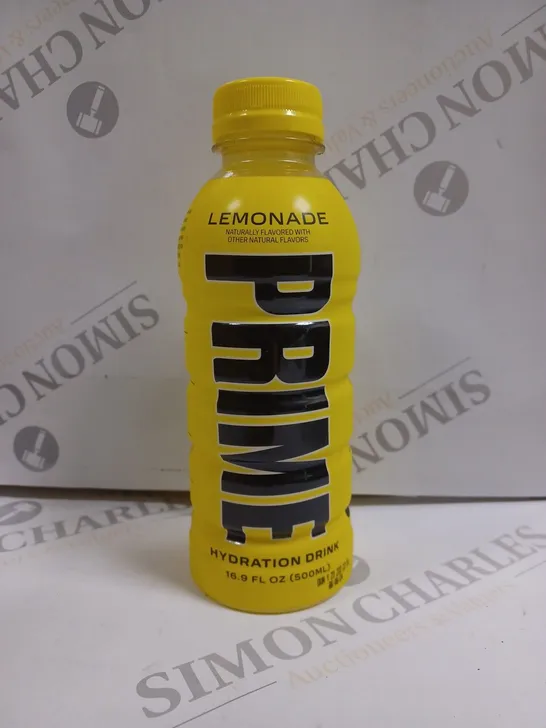 APPROXIMATELY 20 PRIME HYDRATION DRINKS - LEMONADE 