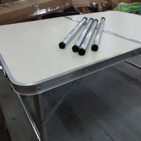 BOXED FOLDING TABLE - 64X7C50 CM 