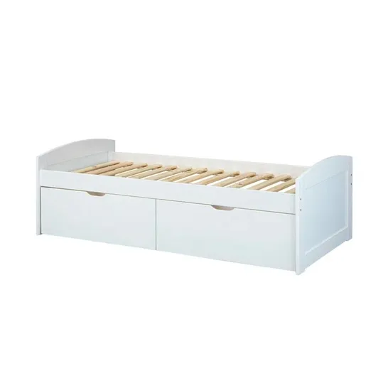 SWILLY EUROPEAN SINGLE (90 X 200CM) CABIN BED (2 BOXES)