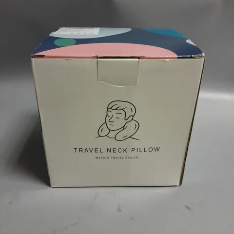 BOXED TRAVEL NECK PILLOW 