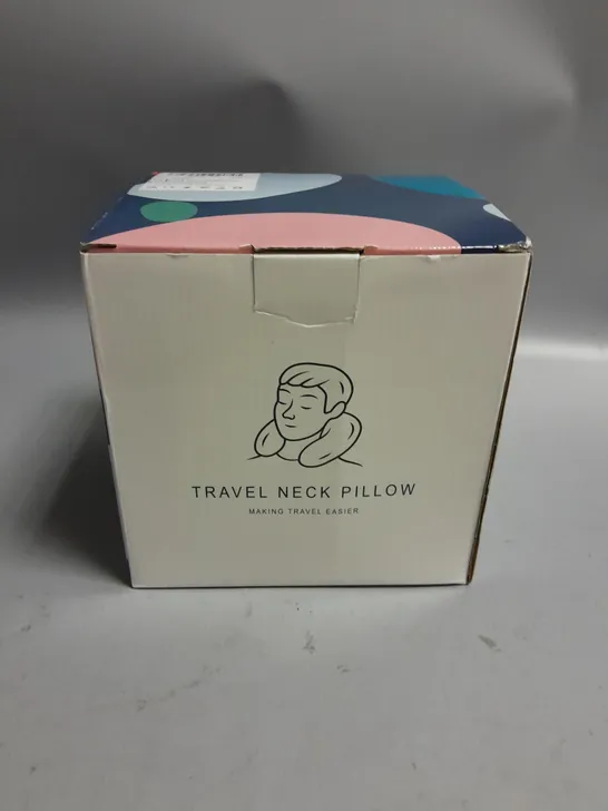 BOXED TRAVEL NECK PILLOW 