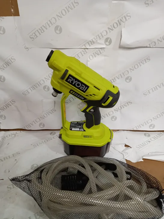 RYOBI 18V ONE+ CORDLESS 18V POWER WASHER 